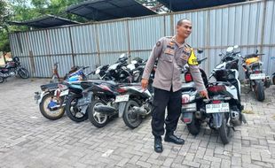 Viral Pemotor Ugal-ugalan di Klaten, Polisi Tangkap 16 Remaja dan Sita 6 Motor