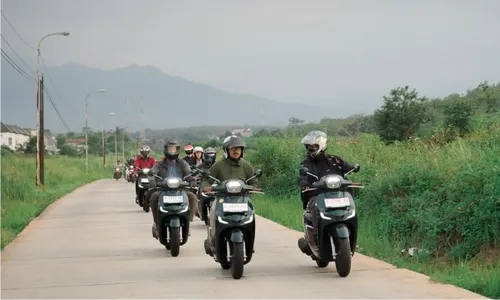 Ngabuburide Seru Berkonsep Fashion Urban City Rolling Naik Honda Stylo 160