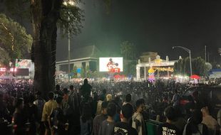 Nobar Timnas Vs Uzbekistan di Depan Balai Kota Solo, Ini Lokasi Parkirnya