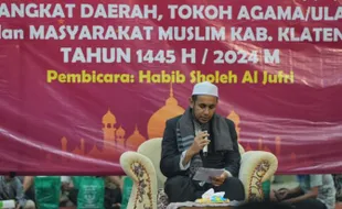 Bareng Tarling, Pemkab Peringati Nuzulul Qur’an di Masjid Agung Al Aqsha Klaten