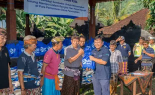 Peringati Hari Raya Nyepi, BRI Peduli Bagikan 1.000 Paket Sembako di Bali