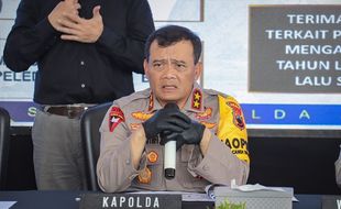 Kapolri Mutasi 6 Kapolda Termasuk di Jateng