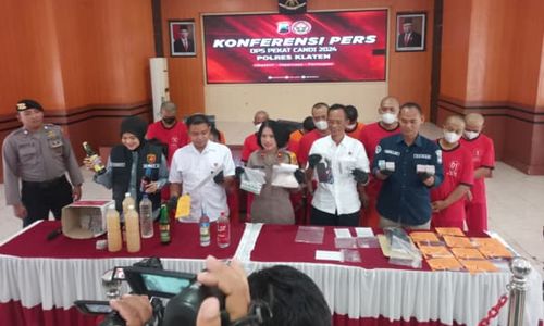 26 Pelaku Prostitusi Ditangkap Polres Klaten saat Operasi Pekat Candi 2024