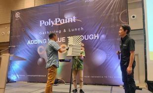 Cat Polypaint Siap Bersaing di Jawa Tengah