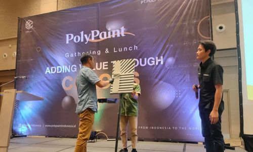 Cat Polypaint Siap Bersaing di Jawa Tengah