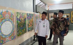 Rekomendasi Ngabuburit Asyik, ke Pameran Boyolali Melukis Ramadan Saja