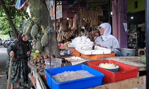 Peminat Kolang-Kaling di Boyolali Anjlok saat Ramadan, Pedagang Emoh Jualan