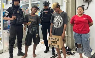 Memalak Pengunjung Minimarket di Kadipiro, 2 Anak Punk Ditangkap Polisi Solo