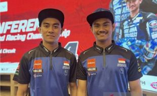 Pembalap Indonesia Sikat Habis Podium Race 1 Seri Perdana ARRC