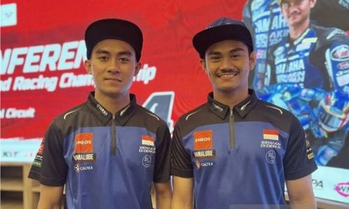 Pembalap Indonesia Sikat Habis Podium Race 1 Seri Perdana ARRC