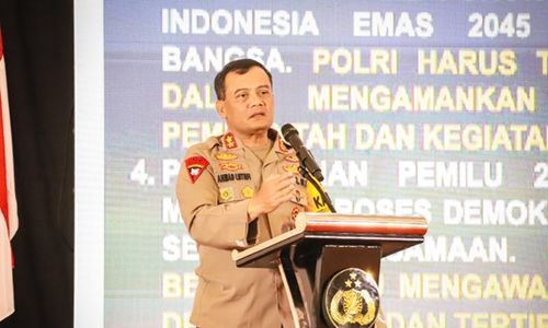 Bursa Cagub Jateng 2024, Kanigoro Network: Elektabilitas Ahmad Luthfi Tertinggi