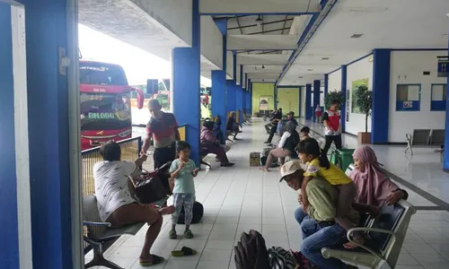 Arus Mudik Lebaran, Harga Tiket Bus dari Jabodetabek ke Wonogiri Naik Bertahap