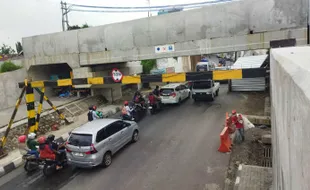 Viaduk Gilingan Dibuka Rabu, Dishub Solo Berharap Tak Ada Masalah Genangan Air