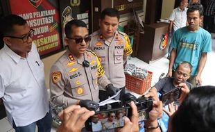 Bulan Puasa, Polres Purworejo Sita Puluhan Kg Serbuk Petasan Siap Edar