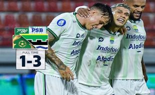 Dilumat Persib 3-1, Persikabo Kian Terbenam di Dasar Klasemen Liga 1