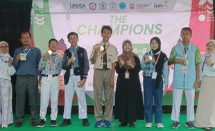 Selamat! SMP Muhammadiyah PK Solo Sabet 8 Medali Olympicad Nasional