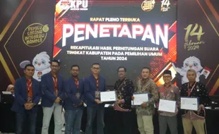 Cek! Ini Perolehan Suara dan Kursi Parpol DPRD Wonogiri sesuai Rekapitulasi KPU