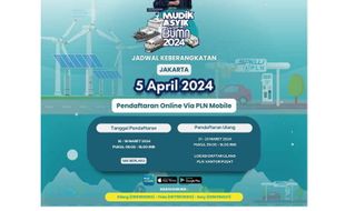 PLN Gelar Mudik Bersama BUMN 2024, Begini Cara Daftar dan Tahapannya