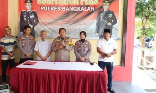 Kasus Pencurian Patung Yesus di Bangkalan Berakhir Damai,Pihak Gereja Memaafkan