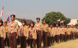 Meski Sudah Tidak Wajib, MKKS SMA Solo Sebut Pramuka Masih Penting untuk Siswa