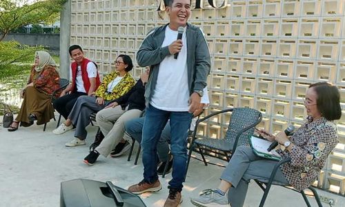 Sonny PSI Akui Berat di Politik bila Bukan Karena Panggilan Hati