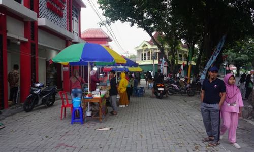 Berkah Ramadan Pedagang Takjil di Wonogiri, Raup Omzet Jutaan Rupiah per Hari