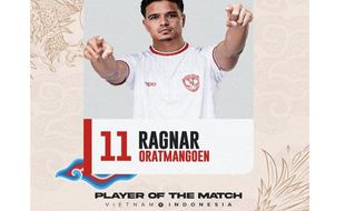 Ragnar Oratmangoen: Alhamdulillah, Gim Pertama Gol Pertama