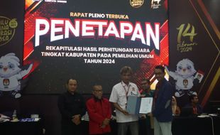 Proyeksi 50 Nama Caleg Lolos ke DPRD Wonogiri sesuai Rekapitulasi Suara KPU