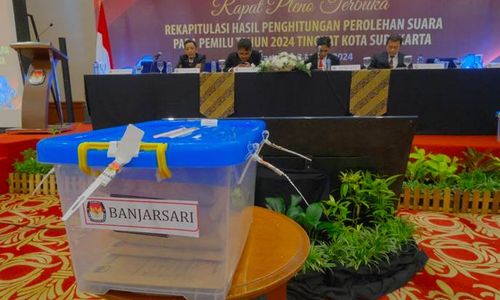 Ini Daftar Nama 45 Caleg yang Lolos ke DPRD Solo Periode 2024-2029