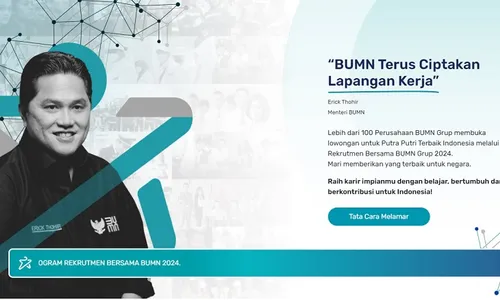 Tersedia 1.830 Posisi Pekerjaan, Simak Syarat dan Cara Daftar Rekrutmen BUMN