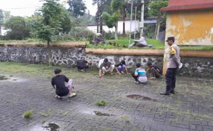 Terlibat Perang Sarung, Belasan Remaja di Bandungan Semarang Jalani Wajib Lapor