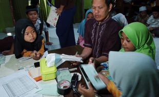 Kisah Inspiratif Sabiq, Penyandang Disabilitas Asal Salatiga Jadi Guru Ngaji