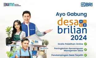 Desa BRILiaN 2024 Resmi Diluncurkan, Yuk Cek Syarat dan Ketentuannya