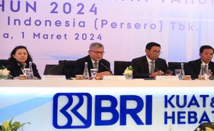 RUPST 2024: BRI Bagikan Dividen Rp48,10 Triliun