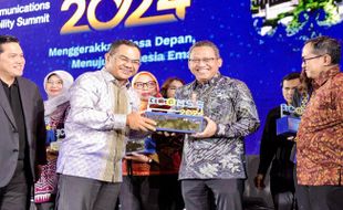 Pegadaian Raih Penghargaan Kategori Sustainability di Ajang BCOMSS 2024