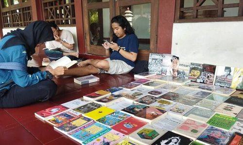 Sobo Maos Menumbuhkan Budaya Membaca Buku Warga Solo Lewat Lapak Baca