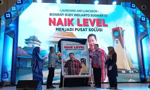 Luncurkan Buku Biografi, Rudy Indijarto Bicara Industri dan Pariwisata di Solo