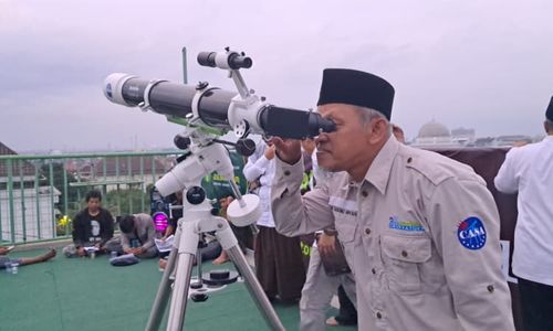 Mendung, Pengamatan di 2 Observatorium Soloraya Gagal Melihat Hilal Ramadan