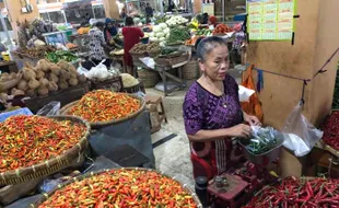 Harga Cabai di Solo Turun Drastis, Giliran Harga Sayur Meroket