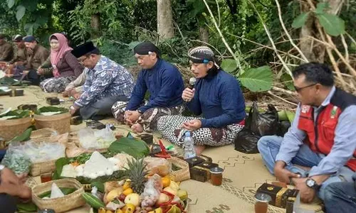 Warga Tlogoadi Sleman Gelar Selamatan, Berharap Proyek Tol Jogja-Solo Lancar