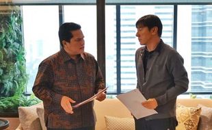 Erick Thohir Tegaskan Nasib STY Jika Capai Target