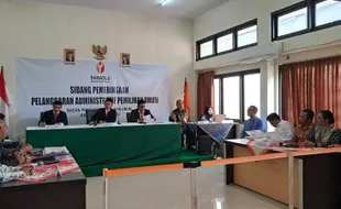 Caleg DPR Laporkan KPU Boyolali ke Bawaslu Jateng soal Dugaan Pergeseran Suara