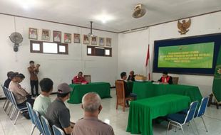 Bukan di PN, Sidang 4 Kasus Miras Boyolali Digelar di Aula Kantor Kecamatan