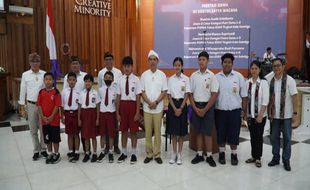 Siswa SMP Kristen Satya Wacana Meraih Juara pada Kompetisi Tingkat Nasional