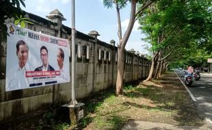 Spanduk Sudaryono Calon Gubernur Bertebaran di Sragen, Ini Kata Gerindra