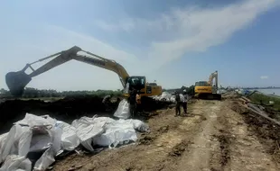 Dukung Perbaikan Tanggul Jebol di Demak, Modifikasi Cuaca Diperpanjang 27 Maret