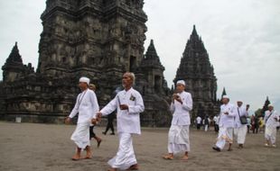 Besok Candi Prambanan Klaten Tutup Sehari-Semalam untuk Nyepi, Awas Kecele!