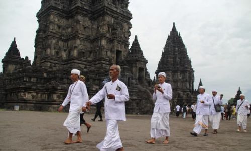 Besok Candi Prambanan Klaten Tutup Sehari-Semalam untuk Nyepi, Awas Kecele!