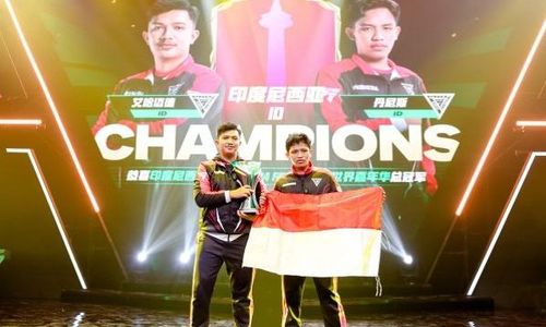 Indonesia Cetak Sejarah Juara EA Sports FC Pro Mobile Festival di China