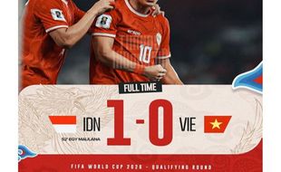 Gayeng, Indonesia Satu Grup dengan Vietnam dan Filipina di ASEAN Cup November